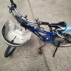 (交渉中)中古 24インチ　Panasonic 自転車 (男の子向き)の画像