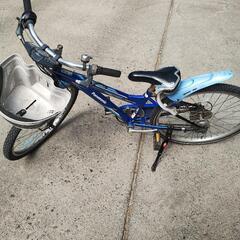 (交渉中)中古 24インチ　Panasonic 自転車 (男の子向き)の画像