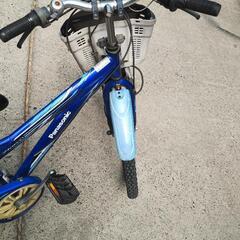 (交渉中)中古 24インチ　Panasonic 自転車 (男の子向き)の画像