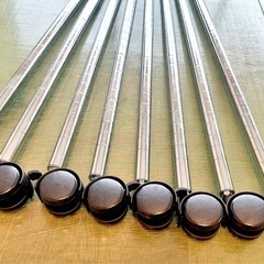 ニトリ スチールラック 幅85cm 2段 ブラック2セット 追加棚1枚付 キャスター付の画像