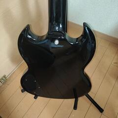 epiphone SG pro エボニーの画像