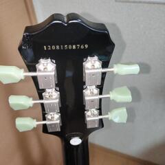 epiphone SG pro エボニーの画像