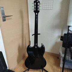 epiphone SG pro エボニーの画像