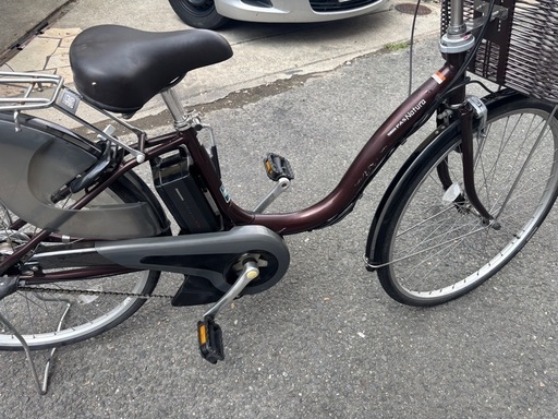 BRIDGESTONE Natura 電動アシスト自転車 ダークブラウン