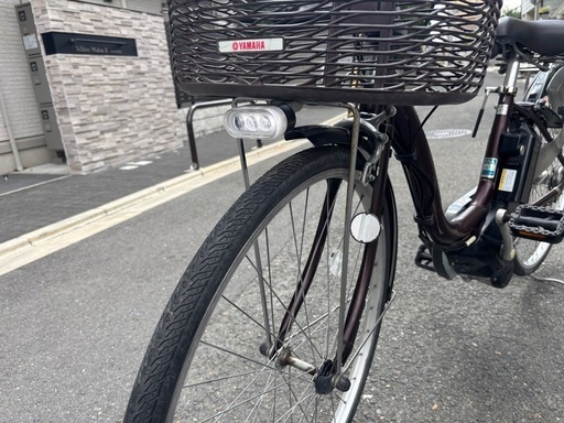 BRIDGESTONE Natura 電動アシスト自転車 ダークブラウン