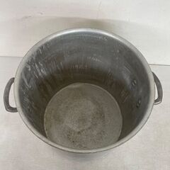 アルミ製 寸胴鍋 38cm 両手鍋 蓋付き H380 アルミ寸胴鍋 厨房 厨房機器 店舗 店舗用品 調理器具 キッチン用品 調理道具 鍋 Y1992の画像
