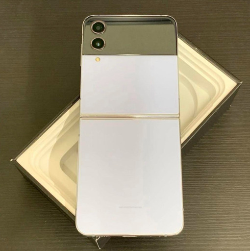 【美品】Android Galaxy Flip 4｜128gb｜SIMフリー 美品】Android Galaxy Flip 4｜128gb｜SIMフリー - メルカリ
