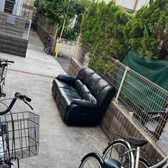 三人掛けソファの画像