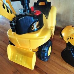 子供用おもちゃ 乗用車、パワーショベル、 ショベルカー、 乗用玩具の画像