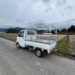 超軽量アルミフレーム　DIY　軽トラック荷台　キャンピングカーの画像