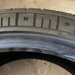 MOMO 255/35ZR19 4本 夏タイヤ中古 8分山以上 アウディBMWベンツなどにの画像
