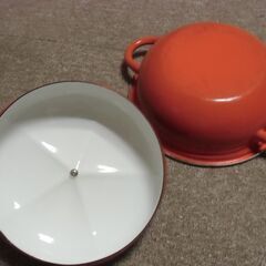 和平フレイズ Wahei Freiz トリーター ジャックオランタン ホーロー鍋 20cm お譲りします。＊石川県＊美川より＊期間限定の画像