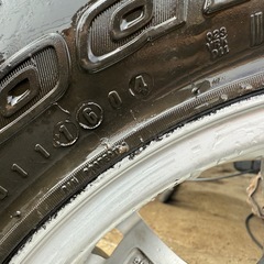 中古 WEDS KEELER 15×5.5J BFGoodrich Mud-Terrain 215/75R15の画像