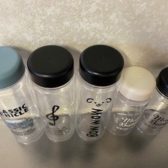 8月末まで出品ドリンクボトル ５本セットの画像