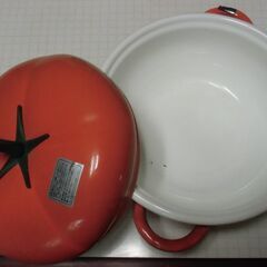 和平フレイズ Wahei Freiz トリーター ジャックオランタン ホーロー鍋 20cm お譲りします。＊石川県＊美川より＊期間限定の画像