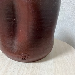 備前焼 酒 ワインサーバーの画像