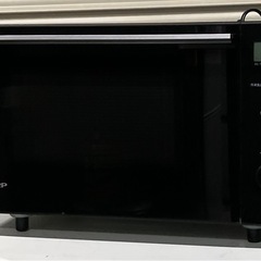 【高年式＆訳あり🙏】SHARP電子レンジ ER-S18 (W) 2021年式🟢の画像