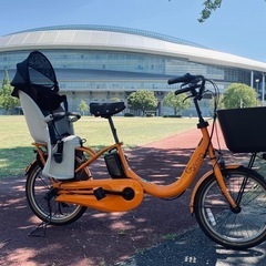 Panasonicパナソニック 電動アシスト自転車 ギュット20型 3段変速 バッテリー16.0Ahの画像