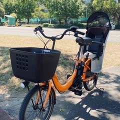Panasonicパナソニック 電動アシスト自転車 ギュット20型 3段変速 バッテリー16.0Ahの画像