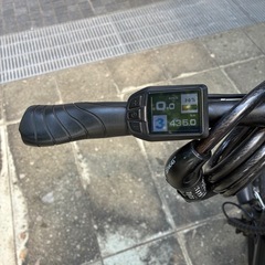 電動アシスト自転車「X20」 20インチ折りたたみ 10Ah大容量バッテリー シマノ外装6段変速 
液晶モニター付き 防水機能 最大速度24km/hの画像