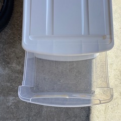 【アイリスオーヤマ】【収納ケース】【在庫2点】クリーニング済み【管理番号10108】町の画像
