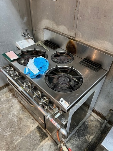 タニコー　業務用ガスレンジ