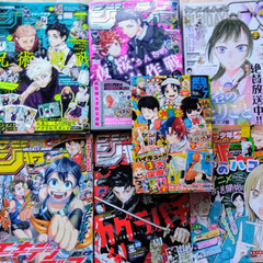 少年ジャンプGIGA　最強ジャンプ　月刊サンデージェネックス　少年ジャンプ　７冊の画像