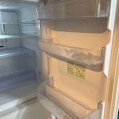 冷蔵庫　SHAPP  2019年製の画像