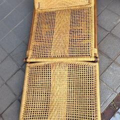 昭和レトロ座椅子の画像