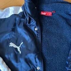 PUMA プーマ　ベンチコート　裏起毛　S〜M 165〜175ぐらい　メンズ　キッズなどの画像