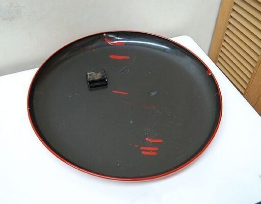 希少 Coca-Cola 時計付き ホーロー看板 直径50×厚さ6cm 壁掛け 片面 電池式 店舗販促品 琺瑯 コカコーラ 札幌市 清