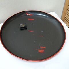希少 Coca-Cola 時計付き ホーロー看板 直径50×厚さ6cm 壁掛け 片面 電池式 店舗販促品 琺瑯 コカコーラ 札幌市 清田区 平岡の画像