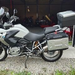 BMW R1200GS 空冷最終DOHC フルパニア　オーリンズ　アクラポの画像