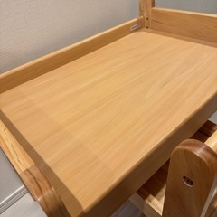 大和屋 キッズデスクの画像