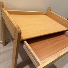 大和屋 キッズデスクの画像