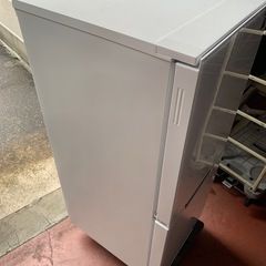 【極美品2023年冷蔵庫】152L SJ-GD15K-W シャープの画像
