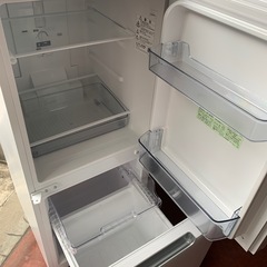【極美品2023年冷蔵庫】152L SJ-GD15K-W シャープの画像
