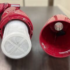 マキタ/makita CL110D コードレス掃除機 充電式クリーナー 付属品一式揃い [バッテリー 10.8V 1.3Ah 196885-1/充電器DC1001]の画像