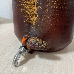 備前焼 酒 ワインサーバーの画像