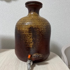 備前焼 酒 ワインサーバーの画像