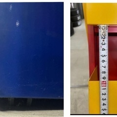 アメリカンラック　アメリカン雑貨　収納 キャスター付き　185×85×45 (１台の値段です)   の画像
