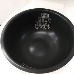 品質保証☆配達有り！7800円(税込）アイリスオーヤマ 5合炊き IHジャー炊飯器  2023年製 ホワイトの画像