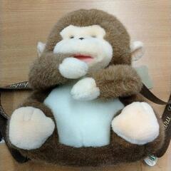 0801-345 ちゃぶまる リュック ぬいぐるまの画像