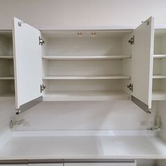 J1188【リユースのサカイ柏店】NITORI　ニトリ　キッチンボード　リガーレ160　クリーニング済み　の画像