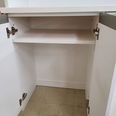 J1188【リユースのサカイ柏店】NITORI　ニトリ　キッチンボード　リガーレ160　クリーニング済み　の画像