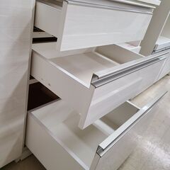 J1188【リユースのサカイ柏店】NITORI　ニトリ　キッチンボード　リガーレ160　クリーニング済み　の画像
