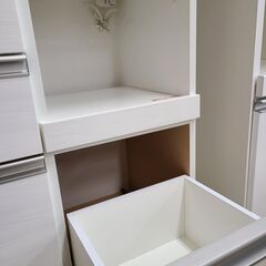 J1188【リユースのサカイ柏店】NITORI　ニトリ　キッチンボード　リガーレ160　クリーニング済み　の画像