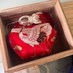 3つセット　お守袋の画像