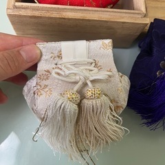 3つセット　お守袋の画像