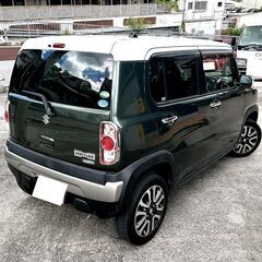 27年式⭐スズキハスラー⭐ＪスタイルⅡ★マイルドハイブリッド車★パノラマモニター★２年車検・２年保証付き！の画像